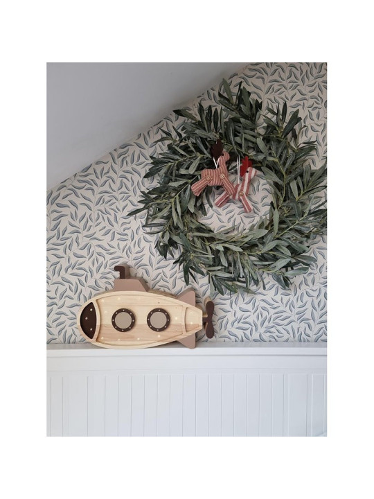 Lampada in legno / marrone Submarine - Peekaboo