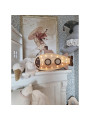 Lampada in legno / marrone Submarine - Peekaboo