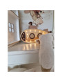 Lampada in legno / marrone Submarine - Peekaboo