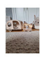Lampada in legno / marrone Submarine - Peekaboo