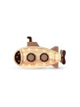 Lampada in legno / marrone Submarine - Peekaboo