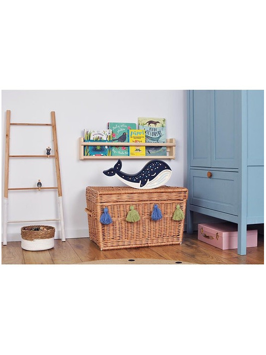 Lampada in legno Balena blu - Peekaboo