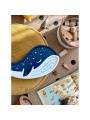 Lampada in legno Balena blu - Peekaboo
