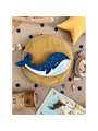 Lampada in legno Balena blu - Peekaboo