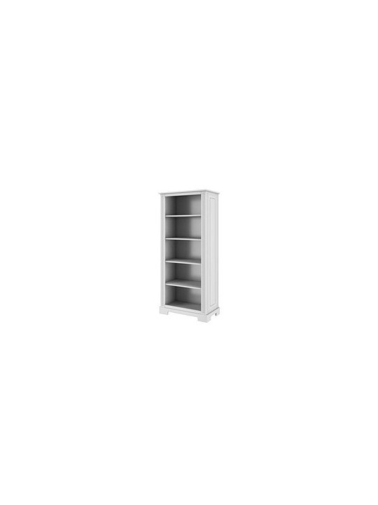 Libreria per la cameretta dei bambini in legno bianco dallo stile classico collezione Ines by BellAmy