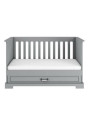 Culla in lettino e divanetto 70x140 per la cameretta dei bambini in legno grigio neutro dallo stile classico Ines BellAmy