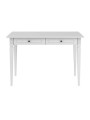 Scrivania per la cameretta dei bambini in legno bianco con ampi cassetti  collezione Ines by BellAmy