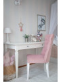 Scrivania per la cameretta dei bambini in legno bianco con ampi cassetti  collezione Ines by BellAmy