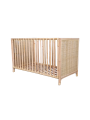 Culla evolutiva Nemo in rattan 60 x 120 naturale - Théo Bébé