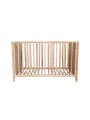 Culla evolutiva Nemo in rattan 60 x 120 naturale - Théo Bébé