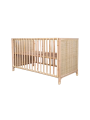 Culla evolutiva Nemo in rattan 60 x 120 naturale - Théo Bébé