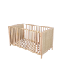 Culla evolutiva Nemo in rattan 60 x 120 naturale - Théo Bébé