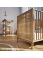 Nemo Evolutive Bed in natural rattan 60 x 120 - Théo Bébé