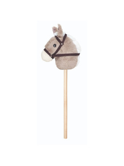 Hobby Cavallo in Legno con Asta per Bambini