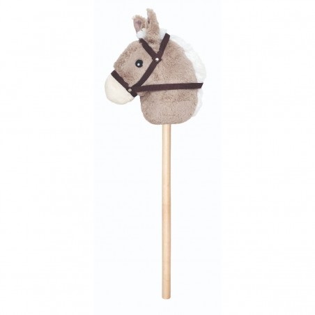 Wooden Hoppy Horse with Rod for Children