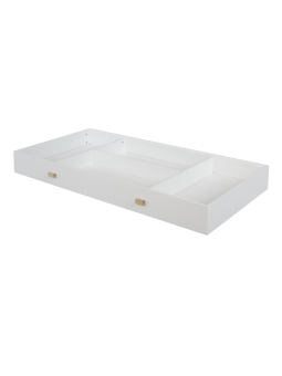 Cassettone estraibile per lettini bambini collezione Marélie  in legno bianco - Théo Bébé