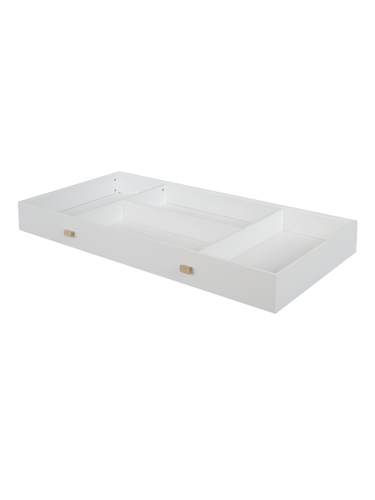 Cassettone estraibile per lettini bambini collezione Marélie  in legno bianco - Théo Bébé