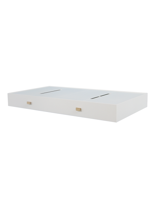 Cassettone estraibile per lettini bambini collezione Marélie  in legno bianco - Théo Bébé