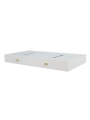 Cassettone estraibile per lettini bambini collezione Marélie  in legno bianco - Théo Bébé