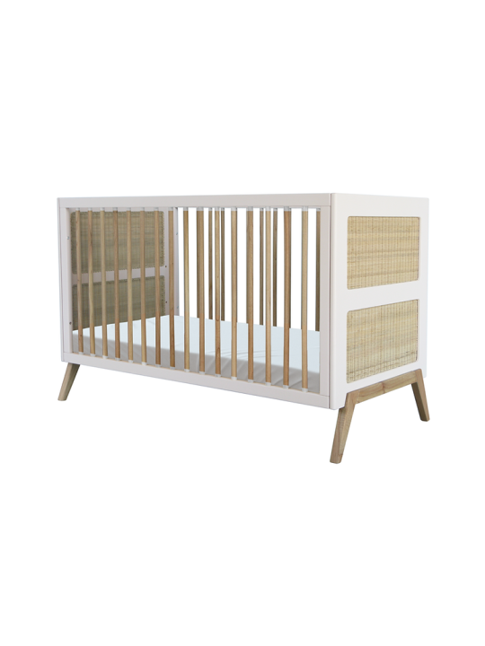 Culla / Lettino / Scrivania Marélia 70x140 bianca - Théo Bébé