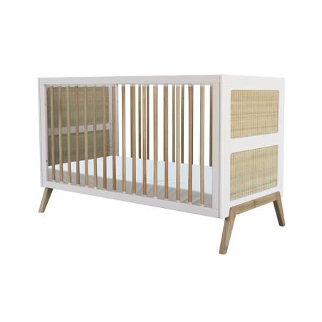 Culla / Lettino / Scrivania Marélia 70x140 bianca - Théo Bébé