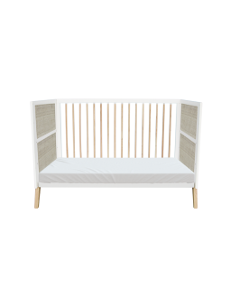 Culla / Lettino / Scrivania Marélia 70x140 bianca - Théo Bébé