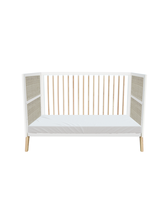 Culla / Lettino / Scrivania Marélia 70x140 bianca - Théo Bébé