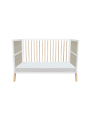 Evolutive Bed / Desk 60x120 Marélia neige - Théo Bébé