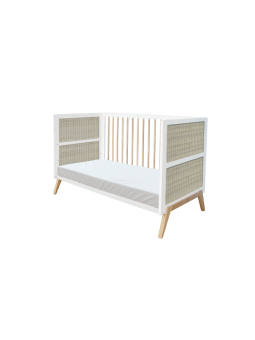 Culla / Lettino / Scrivania Marélia 70x140 bianca - Théo Bébé