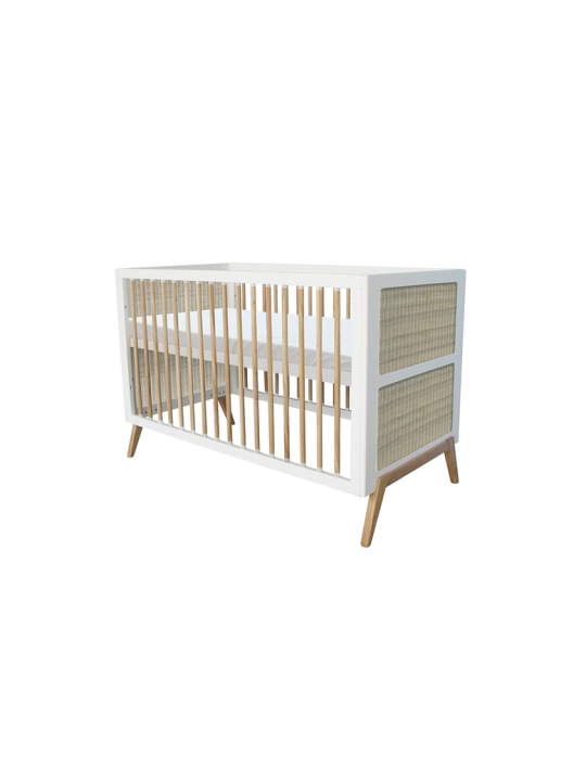 Culla / Lettino / Scrivania Marélia 70x140 bianca - Théo Bébé