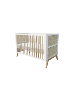 Culla / Lettino / Scrivania Marélia 70x140 bianca - Théo Bébé