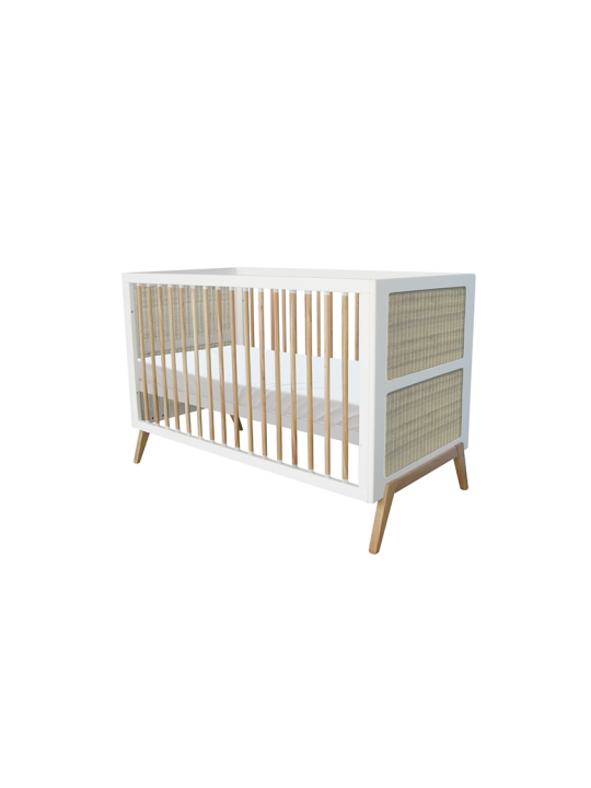 Culla / Lettino / Scrivania Marélia 70x140 bianca - Théo Bébé