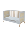 Culla / Lettino / Scrivania Marélia 70x140 grigia - Théo Bébé