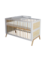 Culla / Lettino / Scrivania Marélia 70x140 grigia - Théo Bébé