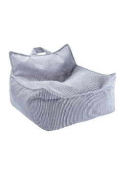 Children's Blueberry Blue Beanbag Chair - Wigiwama
