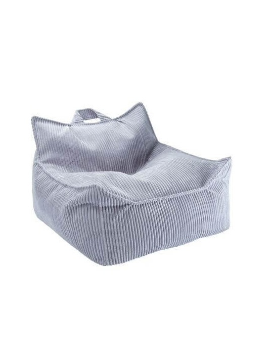 Children's Blueberry Blue Beanbag Chair - Wigiwama
