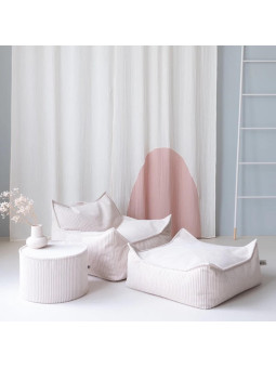 Children Kids Marshmallow Beanbag Chair