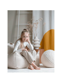 Children Kids Marshmallow Beanbag Chair