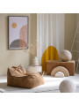 Kids Children Baby Toffee Beanbag Chair - Wigiwama