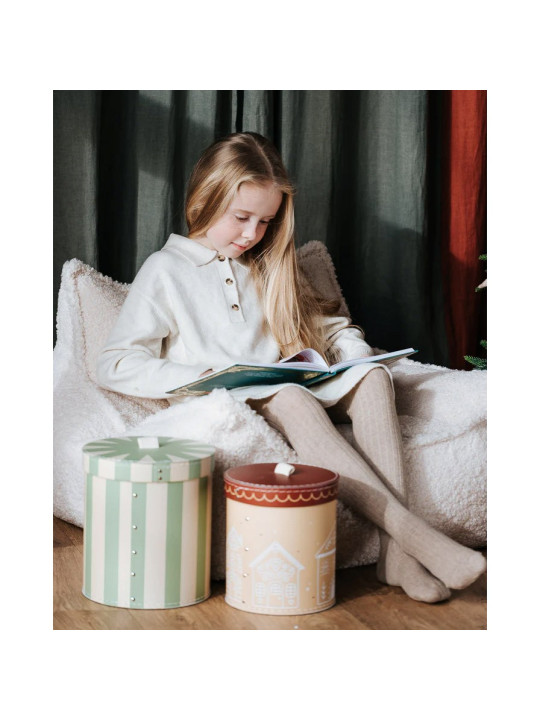 Children Kids Cream White Beanbag Chair Teddy Fabric - Wigiwama
