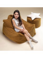 Children Teens Kids Maple Beanbag Chair - Wigiwama