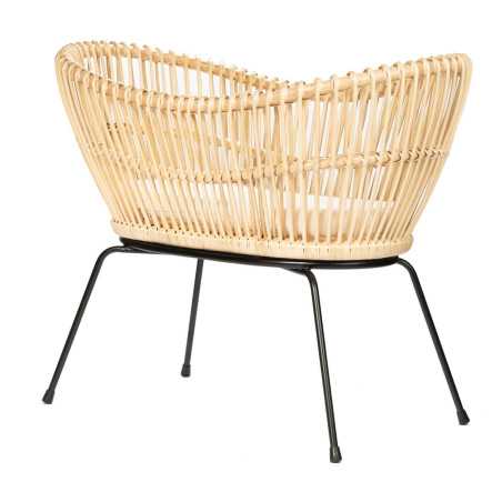 Culla Lettino per bambini e neonati in rattan realizzata a mano - Design nordico scandinavo - ilayla baby