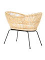 Rattan baby bed cradle crib for children and babies - Nordic Scandinavian design - ilayla baby