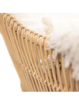 Rattan baby bed cradle crib for children and babies - Nordic Scandinavian design - ilayla baby