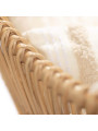 Rattan baby bed cradle crib for children and babies - Nordic Scandinavian design - ilayla baby