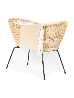 Rattan baby bed cradle crib for children and babies - Nordic Scandinavian design - ilayla baby