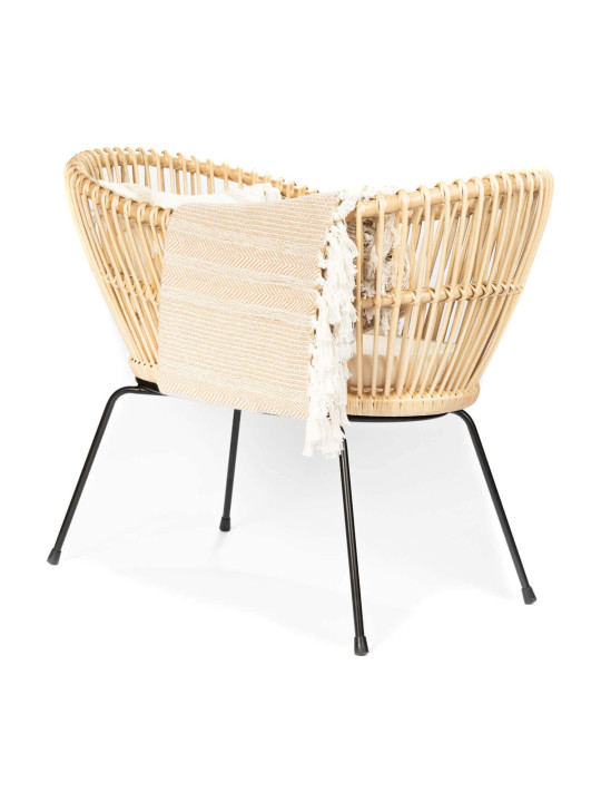 Rattan baby bed cradle crib for children and babies - Nordic Scandinavian design - ilayla baby