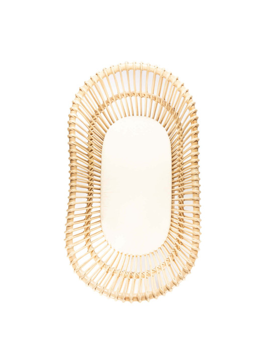 Culla Lettino per bambini e neonati in rattan realizzata a mano - Design nordico scandinavo - ilayla baby