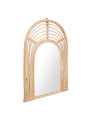 Rattan mirror for children and babies bedroom - Nordic Scandinavian design - ilayla baby