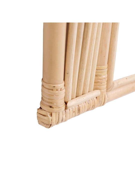 Specchio per la cameretta dei bambini e neonati in rattan realizzata a mano - - Iris by ilayla baby